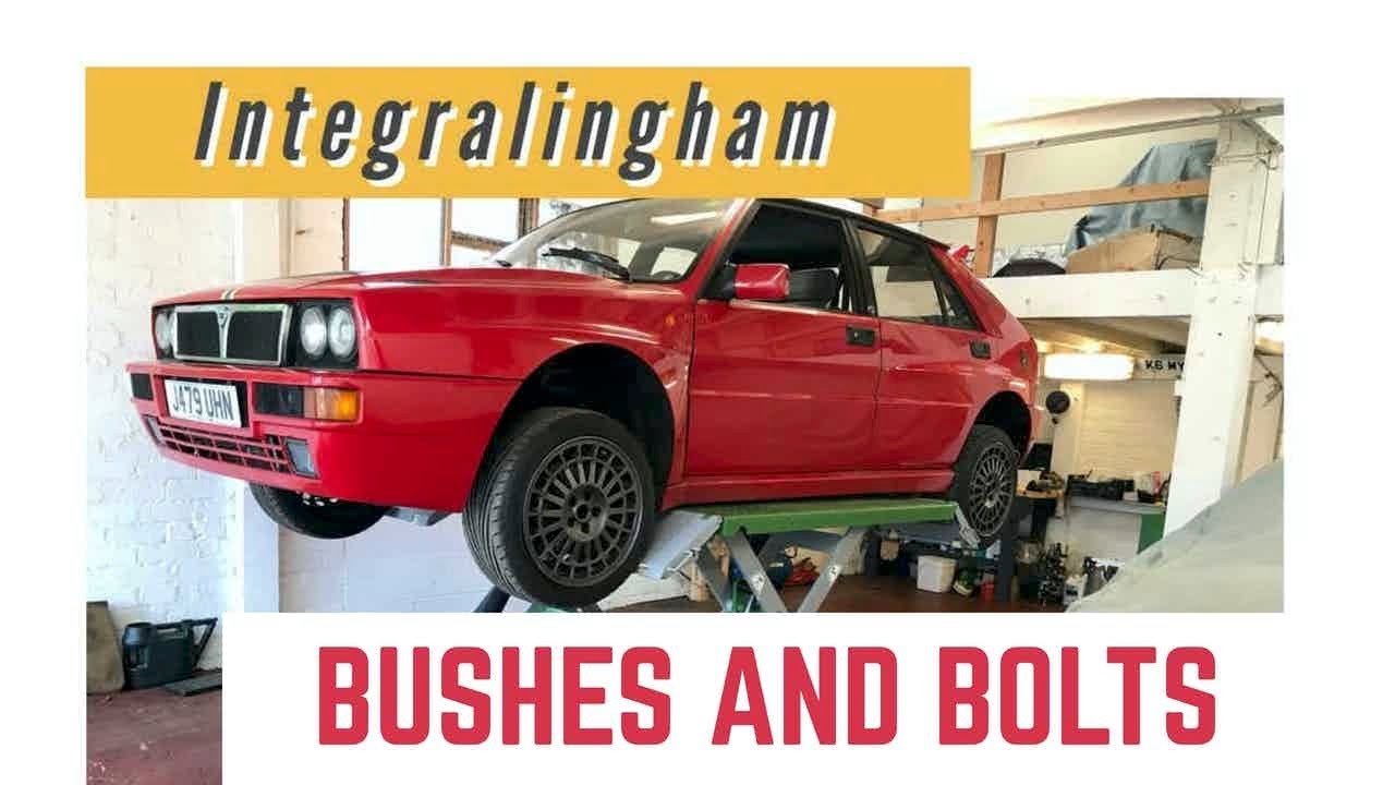 Lancia Delta rear hub rebuild continues