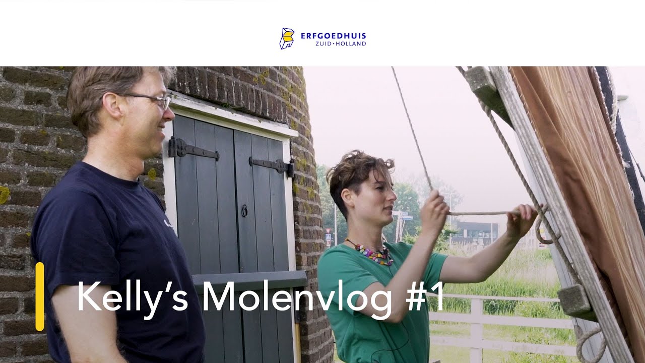 Kelly's Molenvlog #1: molenaar en monumentenwachter Philip