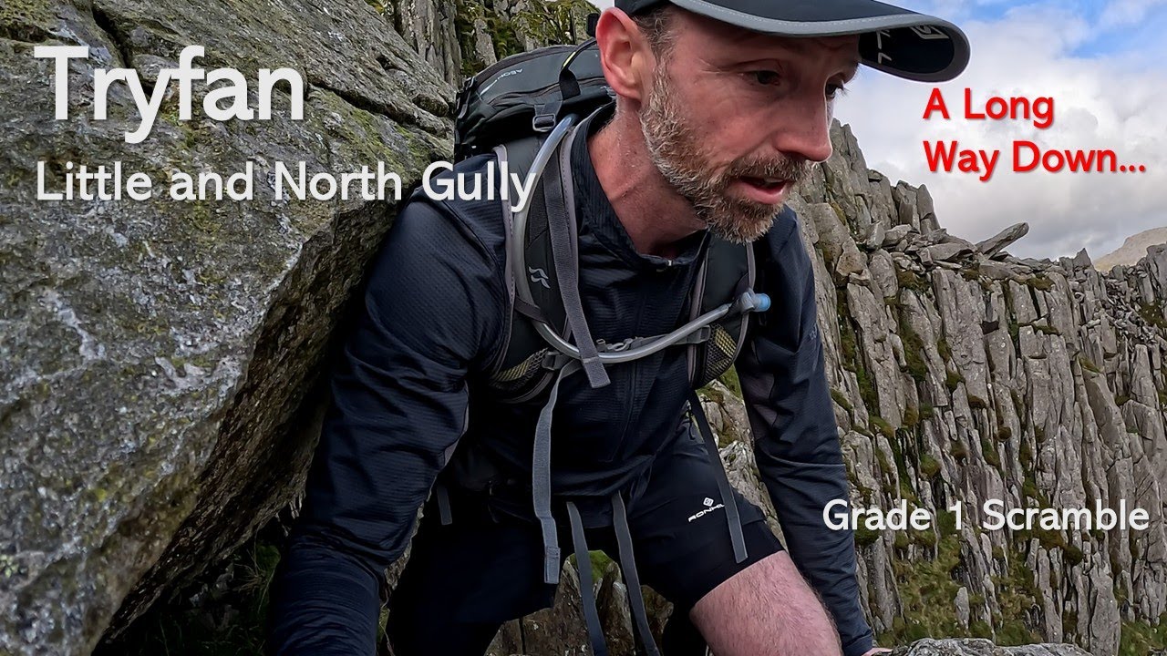 Tryfan Little and North Gully Grade 1 Scramble