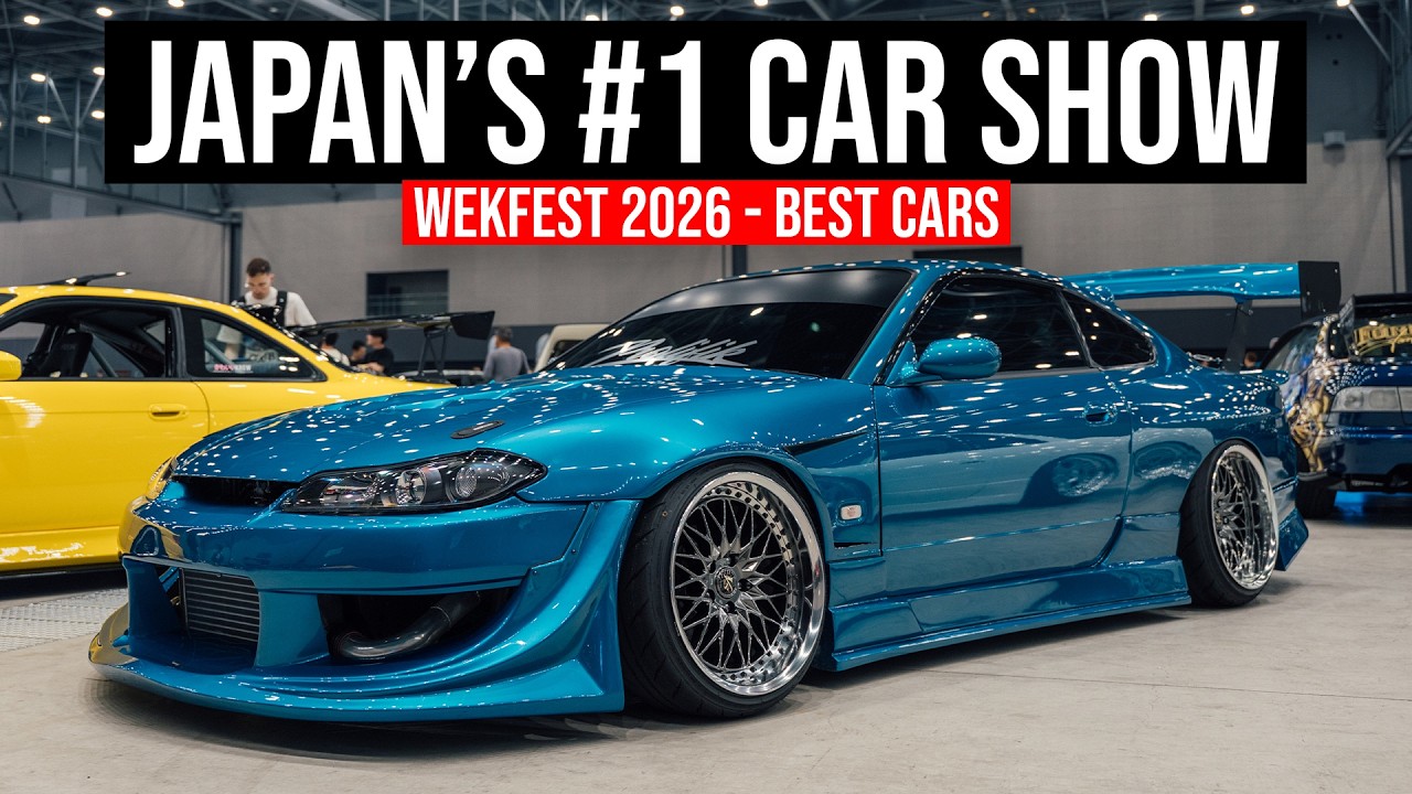 Wekfest Japan 2026 &mdash; самые стильные автомобили Японии