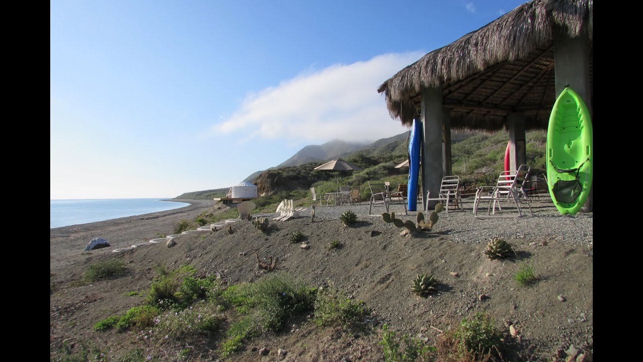 Comfort Whale Camp, Magdalena Bay, Baja Mexico