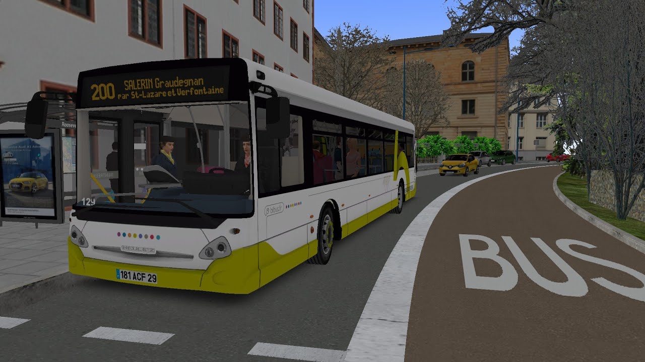 [G29][OMSI 2] Ligne 200 de St Servan en Heuliez GX327