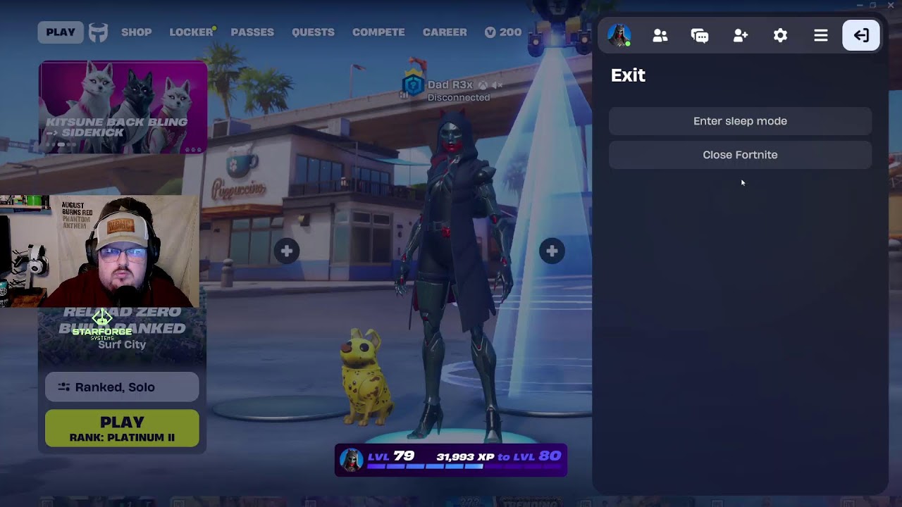Fortnite Duo Ranked | Two Brains, One Rank | !Starforge | !Discord | !merch