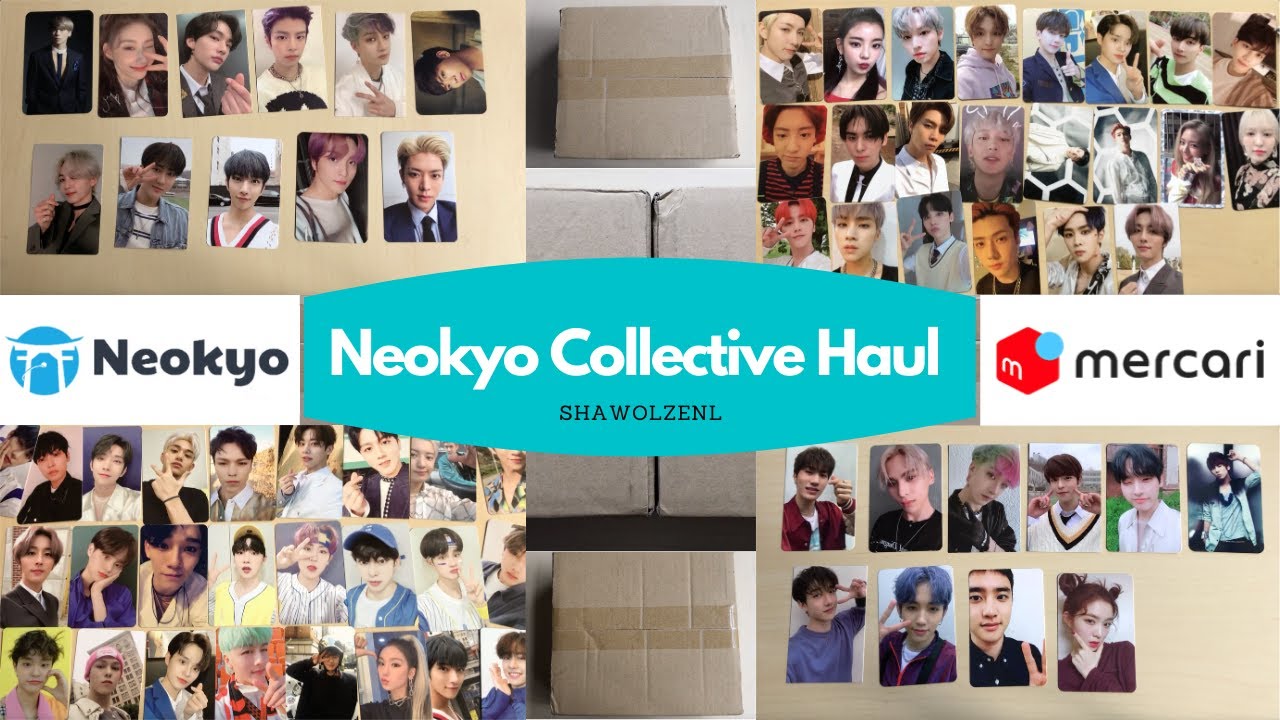 Collective Haul of Purchases from Neokyo
