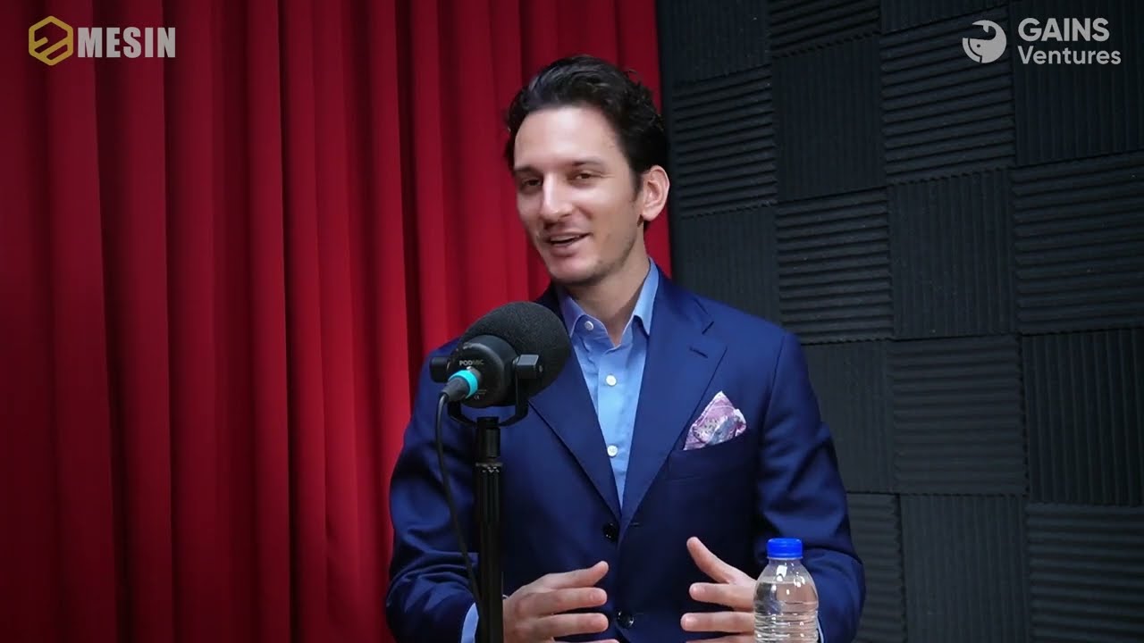 Interview GAINS CEO Mr. Alexandre Raffin c/o Mesin Dao