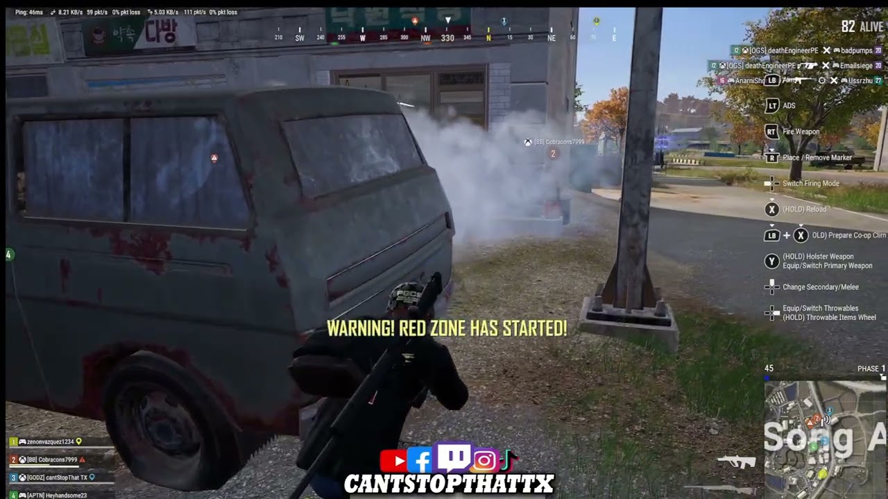 1v2 SQUAD CLUTCH in PUBG: - Solo Chicken Dinner Secured