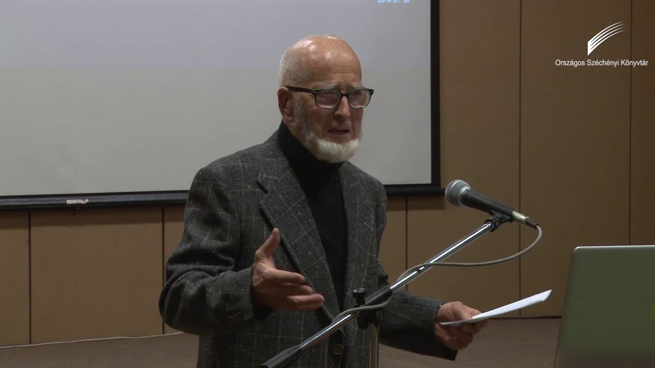 Simon R&oacute;bert előad&aacute;sa az Orientalist&aacute;k az OSZK-ban c&iacute;mű sorozatban