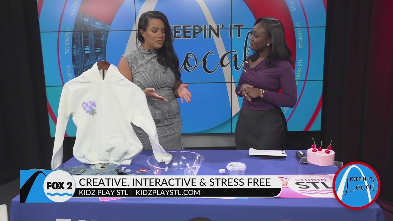 Kidz Play STL: Tailoring kids' parties with creativity and fun