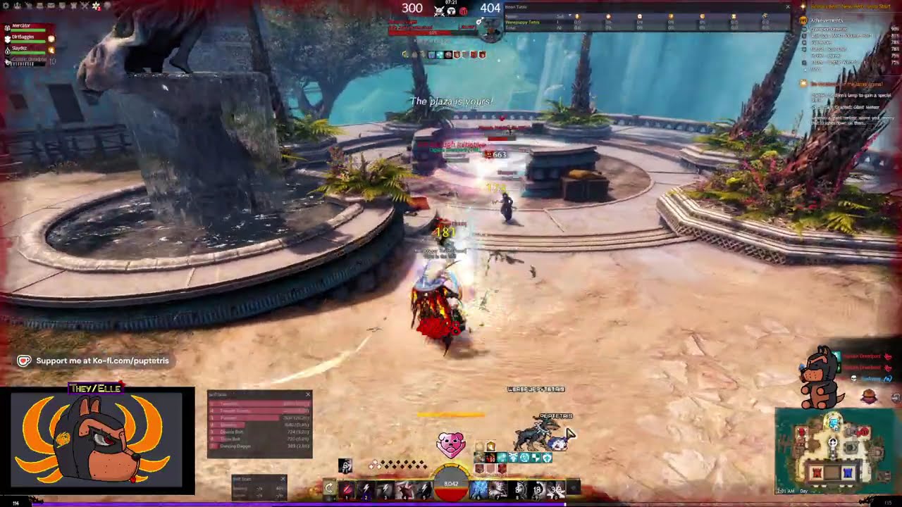 Thief (Daredevil Condi Runner) PVP Highlights in Guild Wars 2