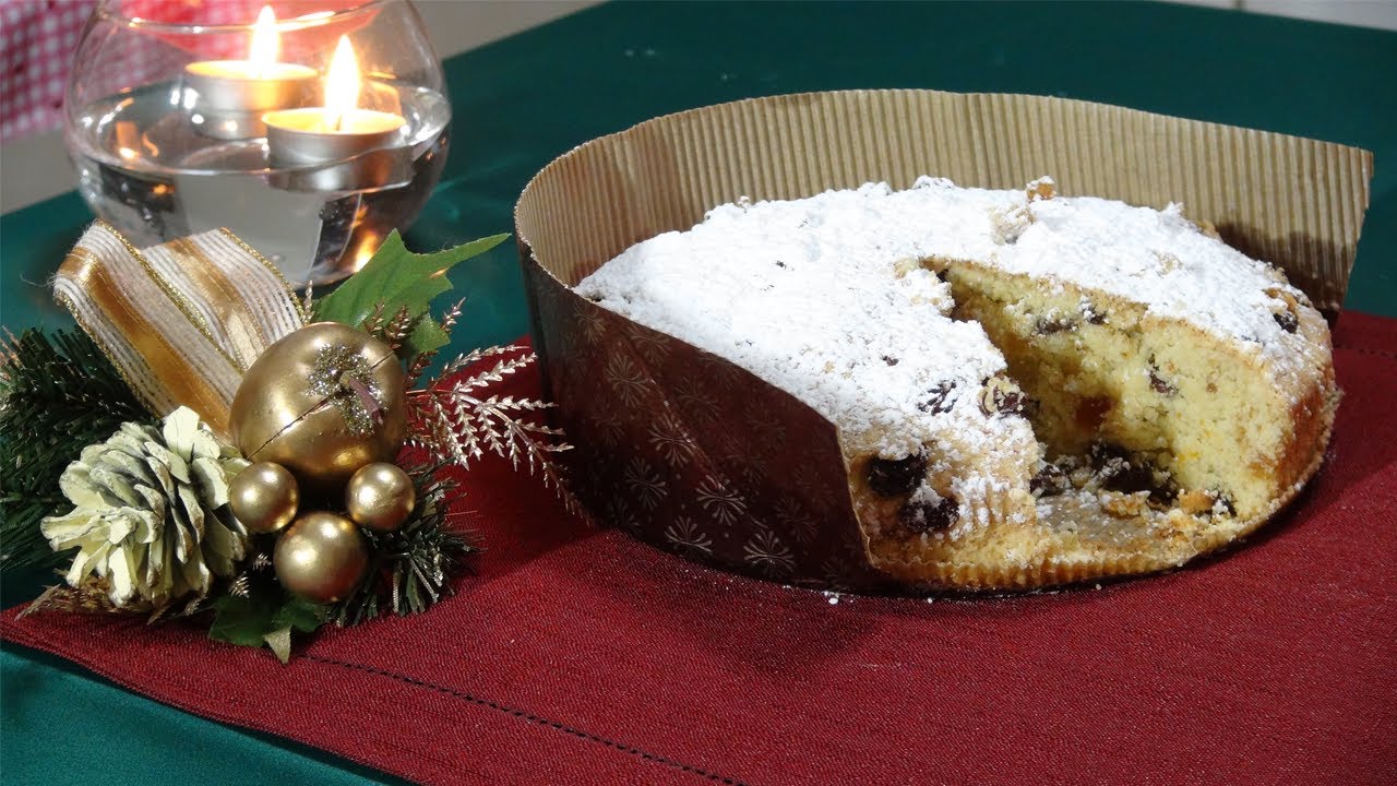 Receita de panetone Alemão (Quarkstollen)
