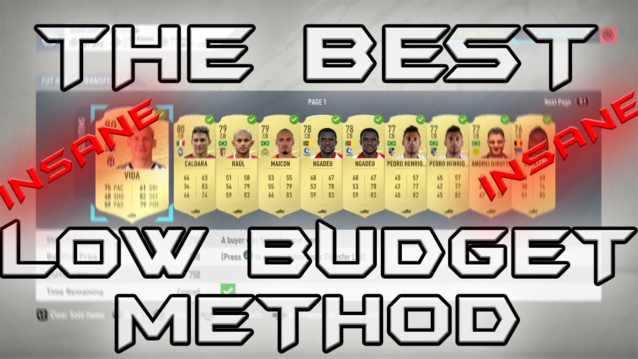 THE BEST AND EASIEST LOW BUDGET TRADING METHODS TO USE DURING TOTSSF FIFA 20 😱
