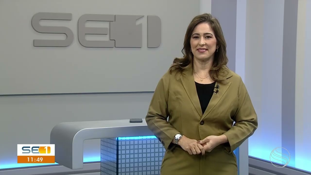 HD | Escalada e abertura do 'SETV 1° Ed.' em novo cenário - TV Sergipe | 25/03/2025