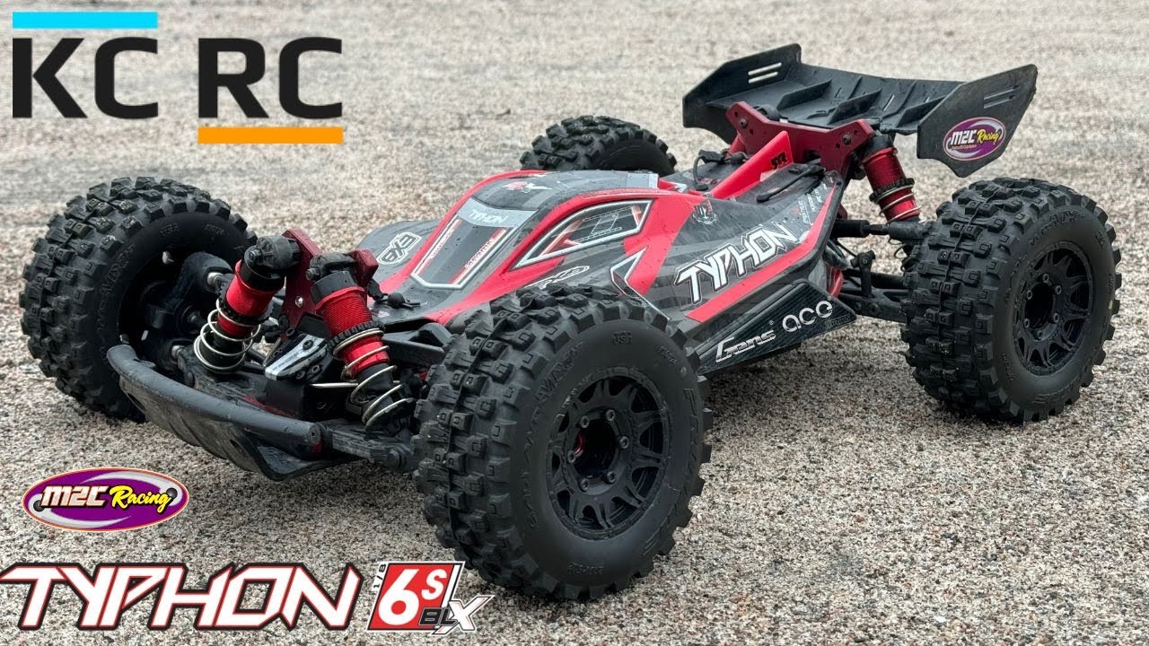 Arrma Typhon 6s on Proline 2.8