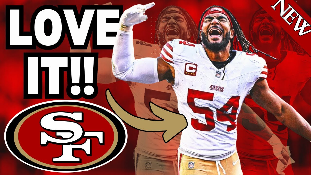 The 49ers Just Got A BUNCH of GOOD News! | San Francisco 49ers