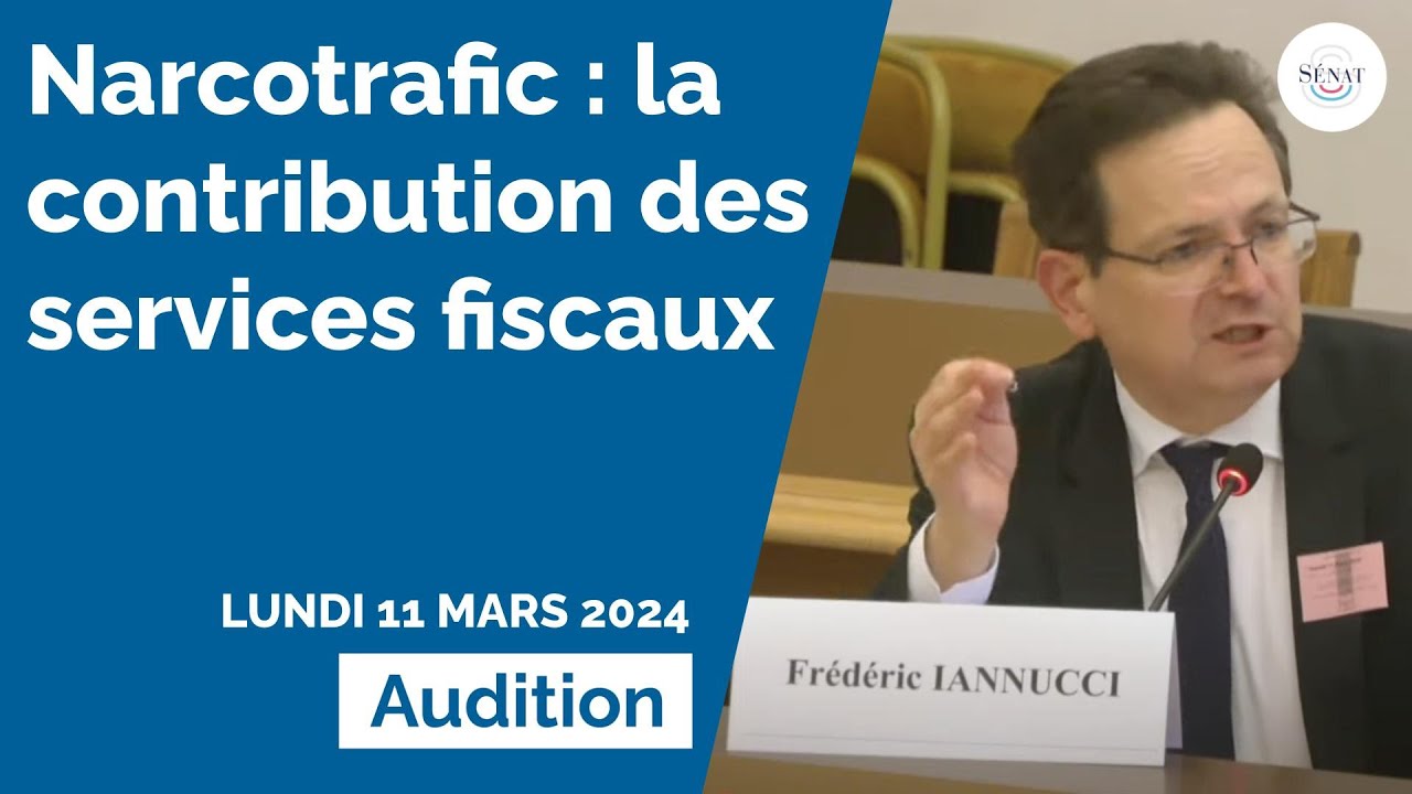 Lutte contre le narcotrafic : la contribution des services fiscaux