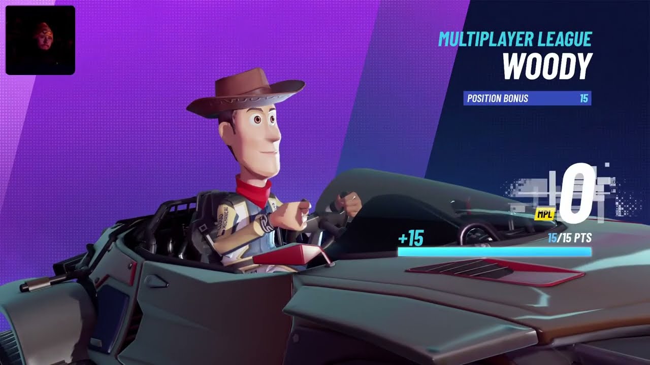 Crunk driving Disney speed storm