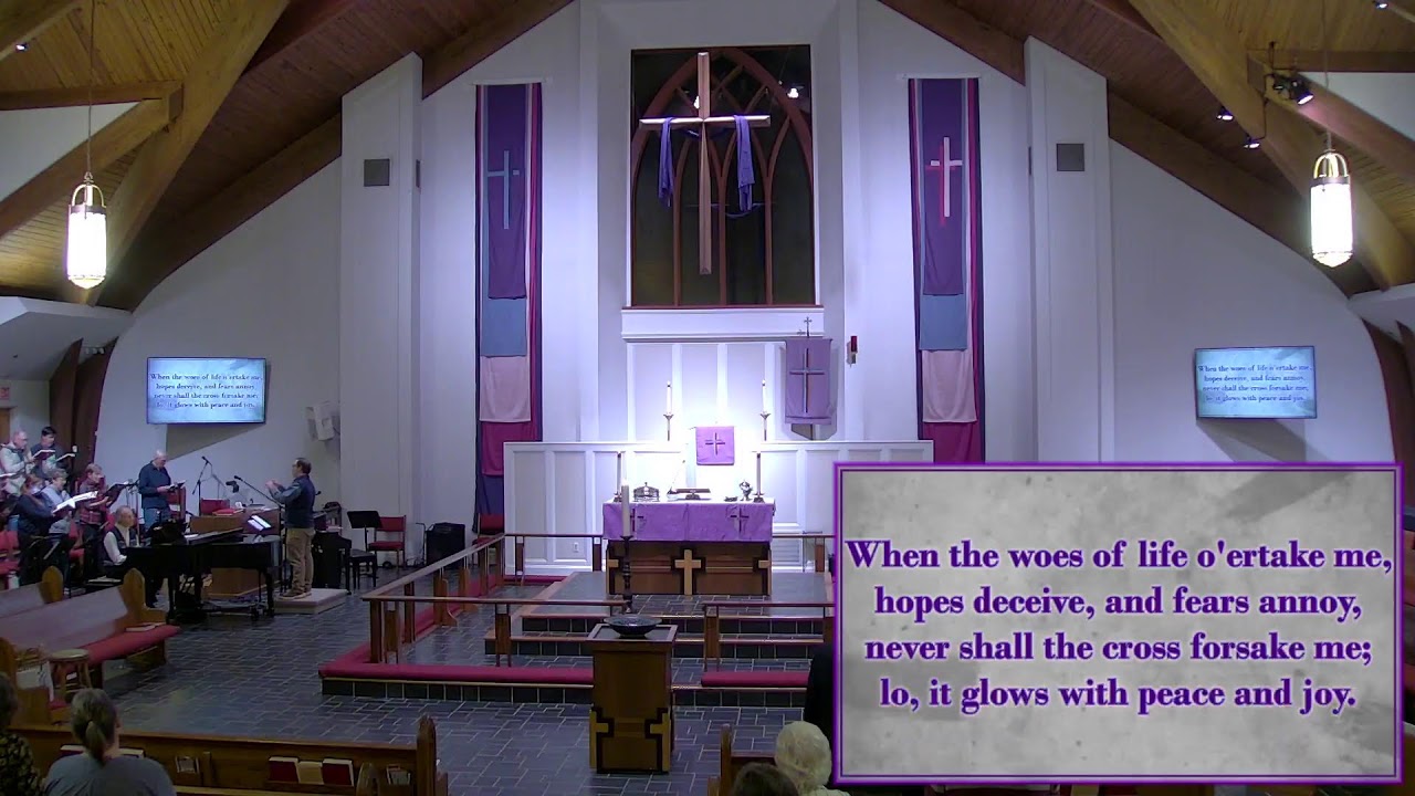 Trinity Lutheran Church - Lenten Vespers 2-25-26 7:00 pm