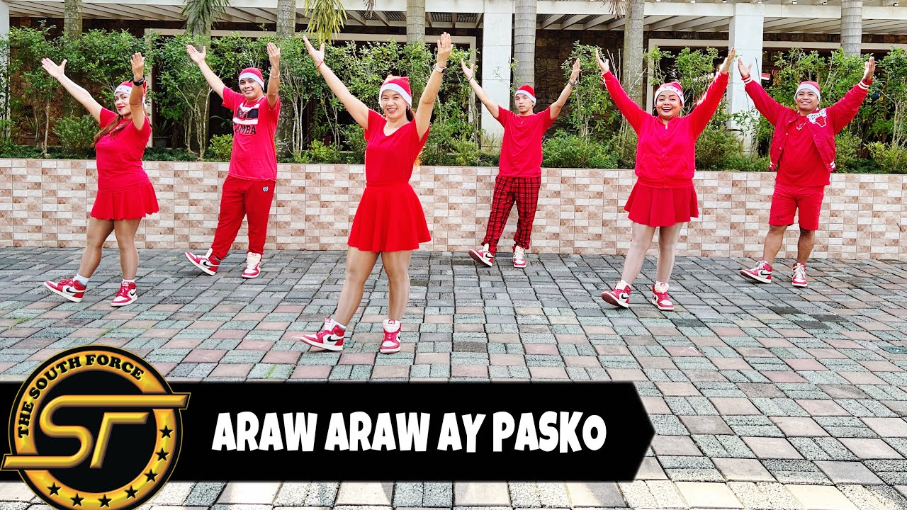 ARAW ARAW AY PASKO ( Dj YuanBryan Remix ) - Christmas Special | Christmas Dance
