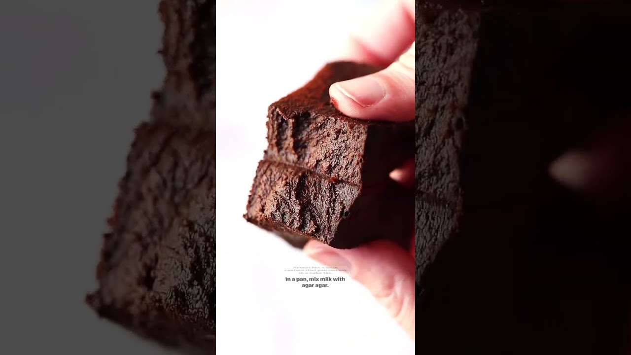 Try This chocolate pudding cake  @nadiashealthykitchen #healthydessert  #vegandessert