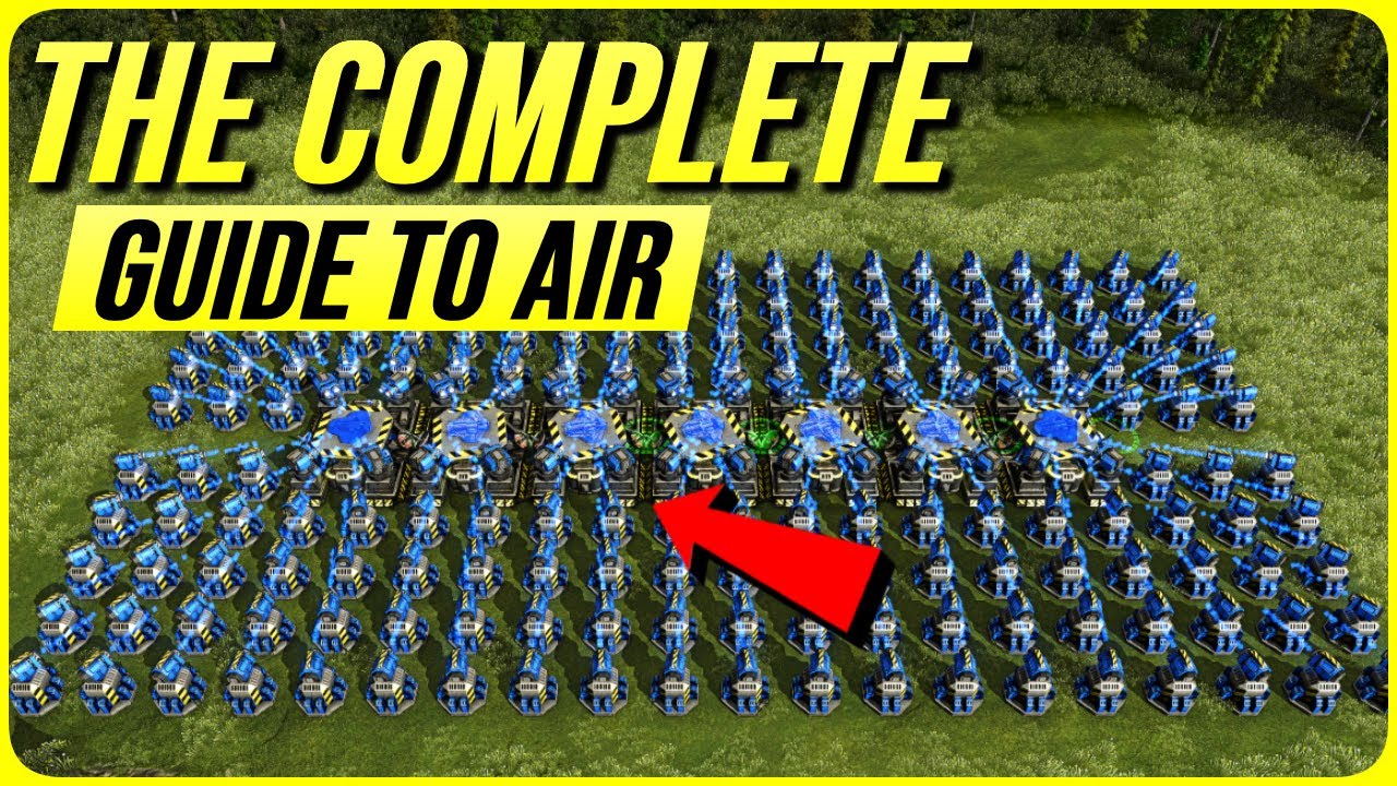The Role That Wins Games - Beyond All Reason Air Guide