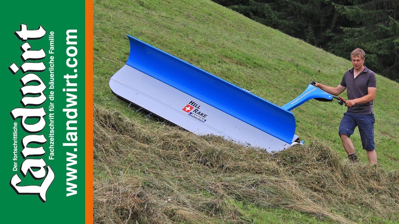 Hill Rake System Erni | landwirt.com