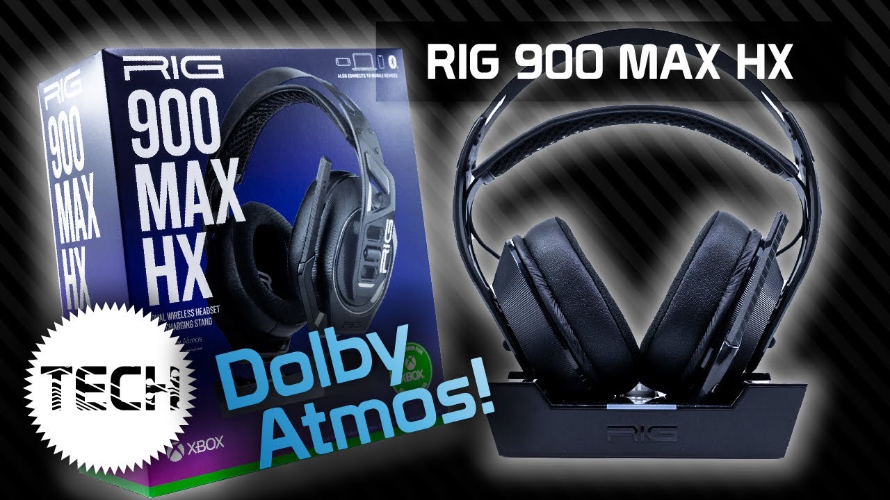 Immersive Audio Anywhere: RIG 900 Max HX Headset Review & Spatial Sound Customization