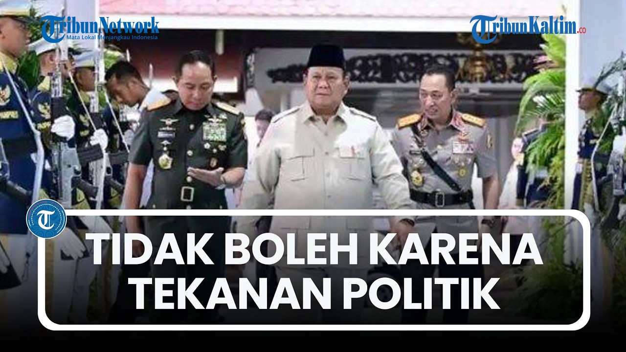 Soal Isu Pergantian Kapolri, Lemkapi Tegaskan Tidak Boleh Karena Tekanan Politik