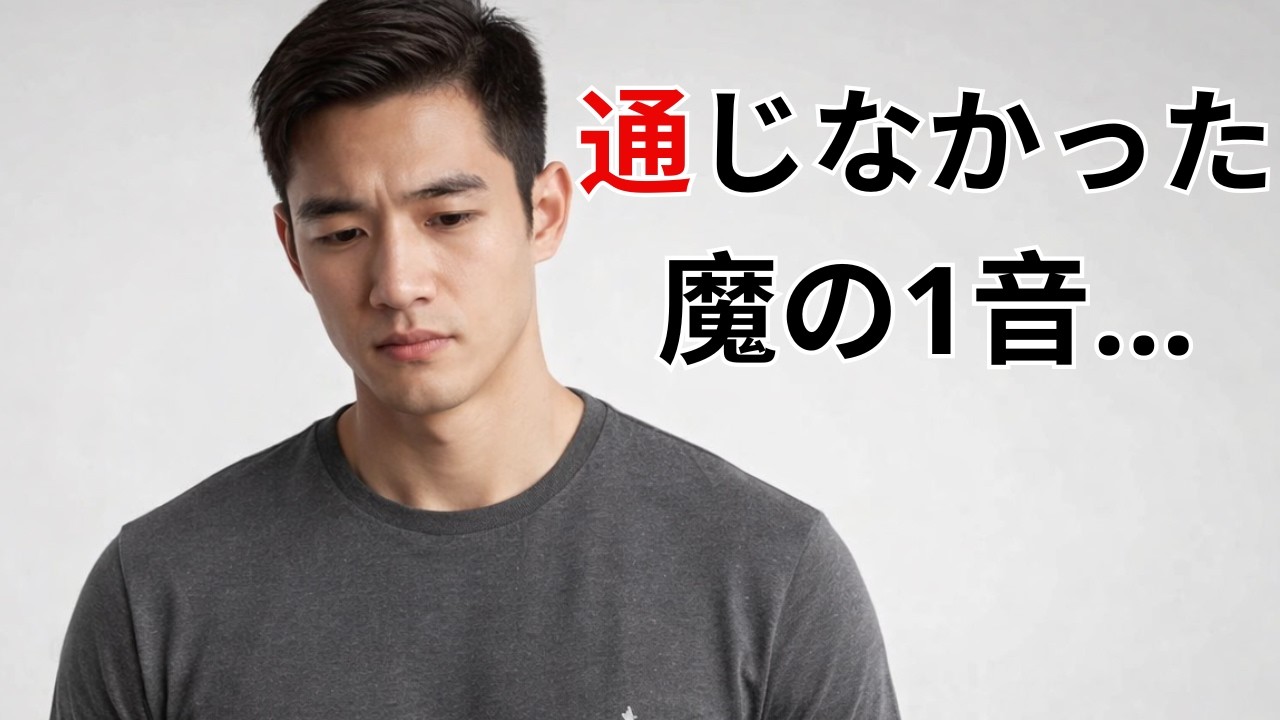 日本人の親を持ち、アメリカで育った私が、英語の音で困った話