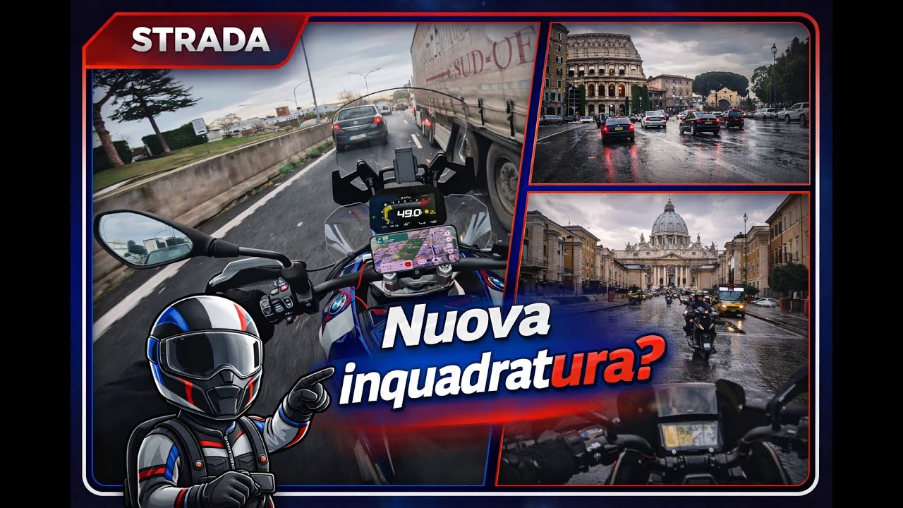 Nuova Inquadratura? - BMW R 1300 GS - Rome