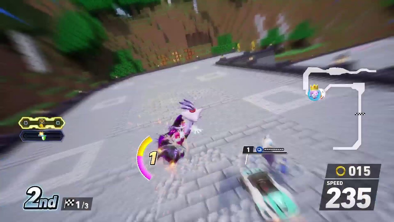 Sonic Racing CrossWorlds Online Road to 350 subs