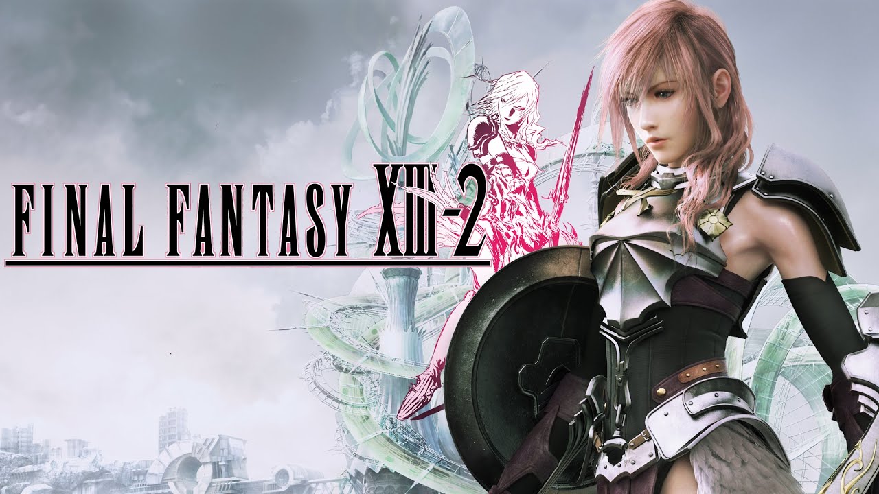 FINAL FANTASY XIII-2 (2011) 4K Movie All Cutscenes