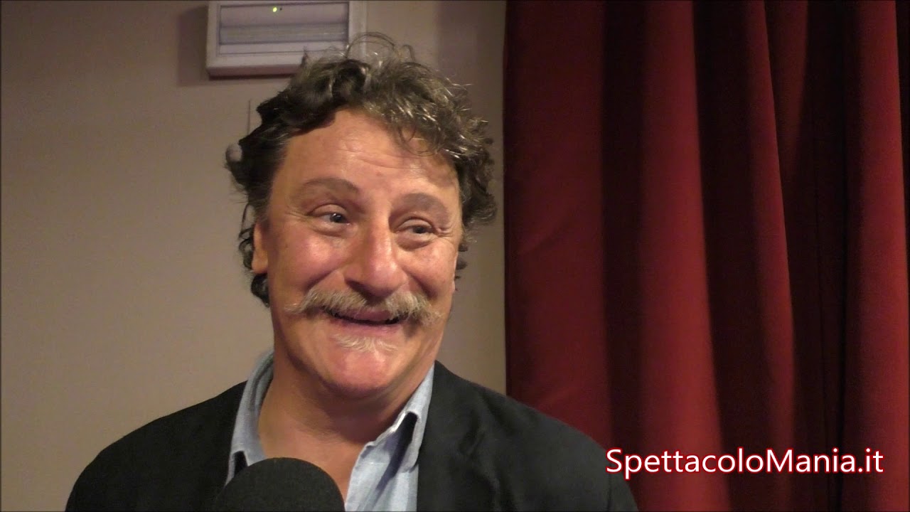 Videointervista a Giorgio Tirabassi ne La commedia di Gaetanaccio
