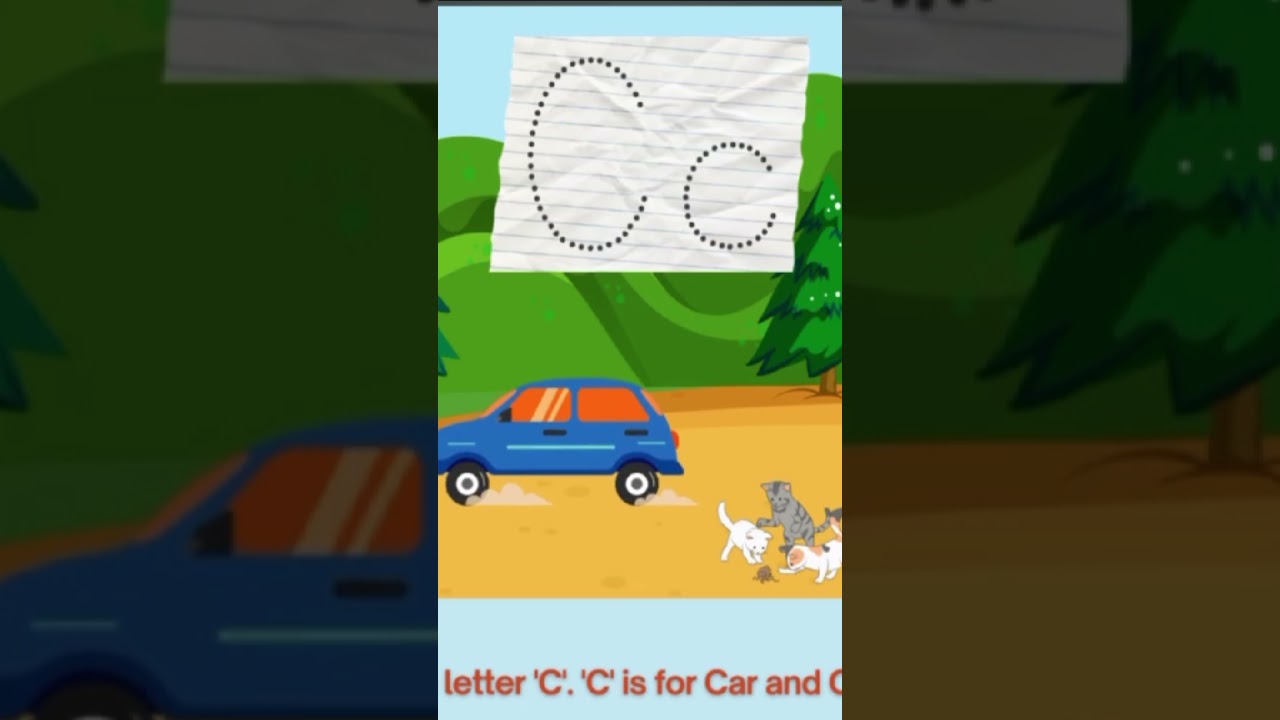 ABC song for toddlers #shortsforkids #shorts #msrachel