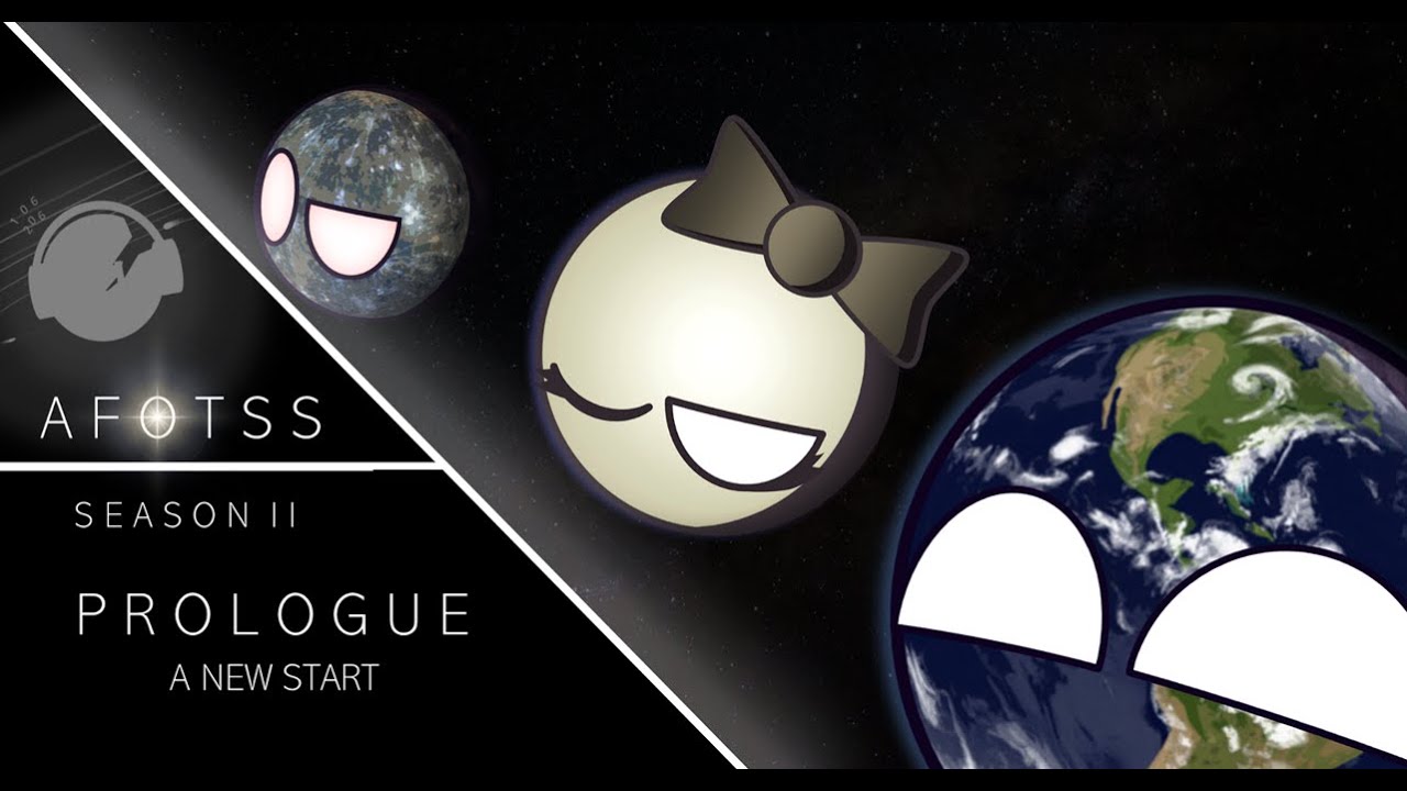 ALTERNATE FUTURE OF THE SOLAR SYSTEM SEASON 1 - PROLOGUE : A new start.
