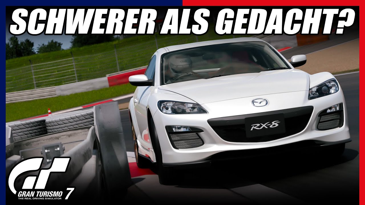 Das Mazda RX8 Time Trial ist knifflig! | Gran Turismo 7 Spec II