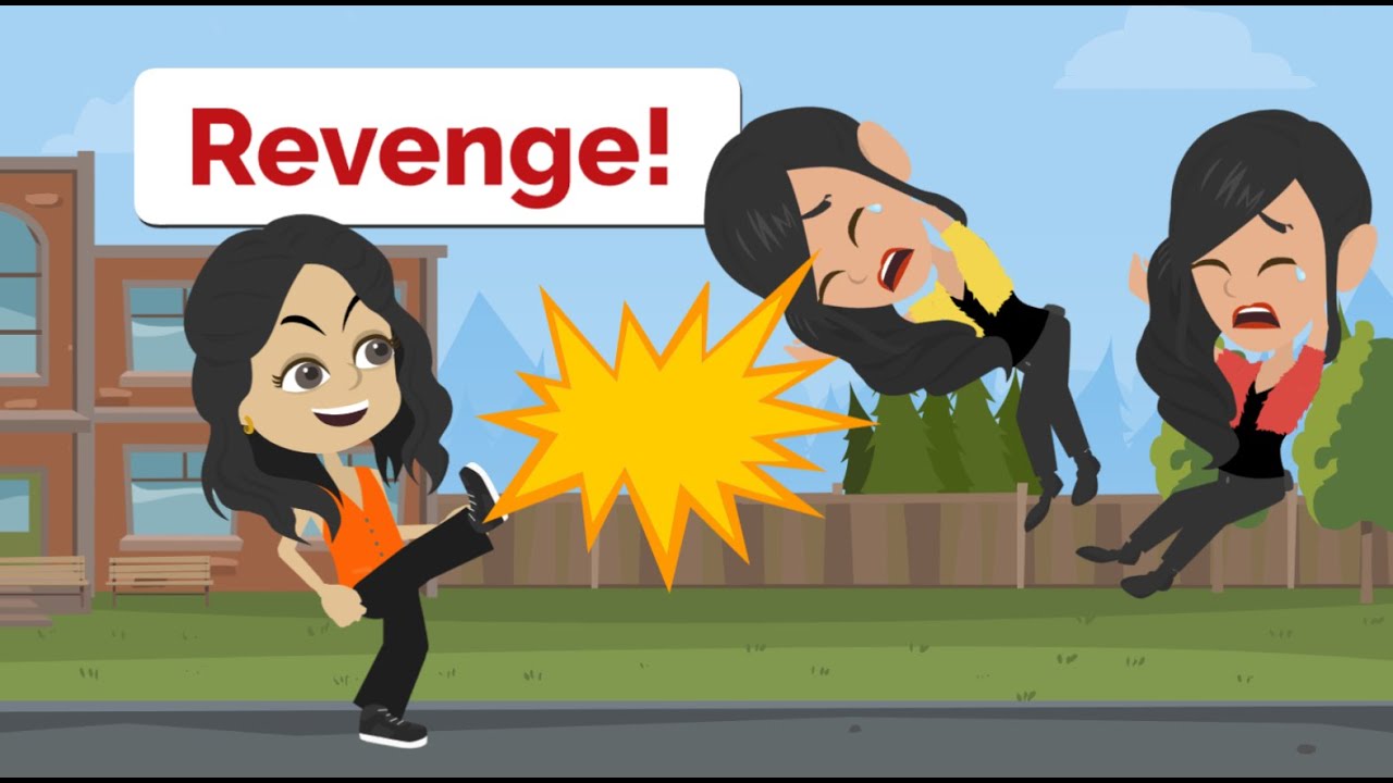 Nora's sweet REVENGE | Learn English With Nora
