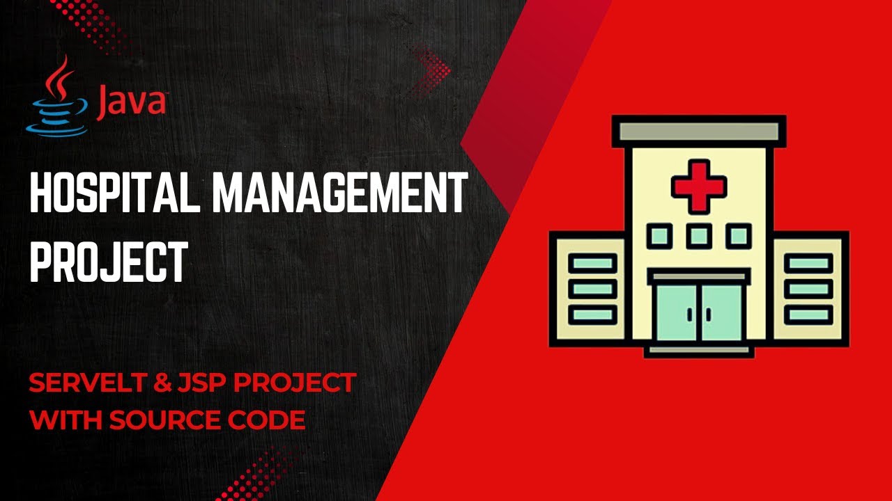 Hospital Management System - JSP, Servlet, Bootstrap, MySQL | With Source code