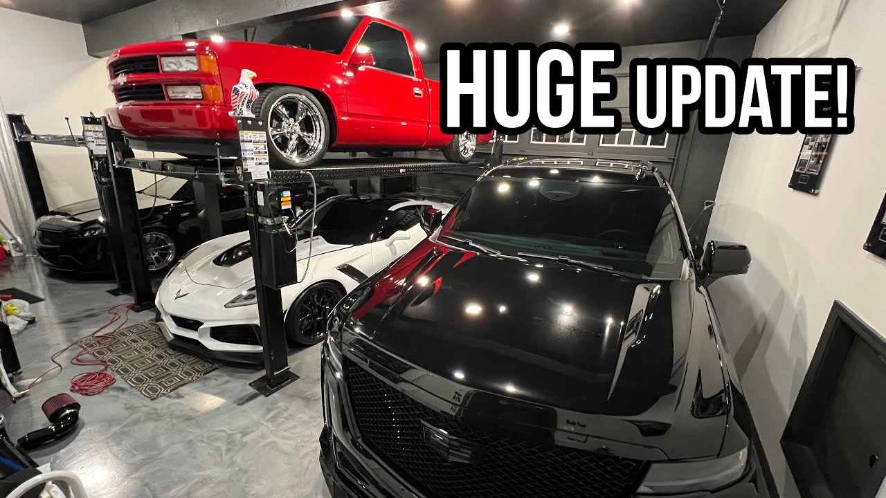 HUGE update, winter projects in FULL SWING!