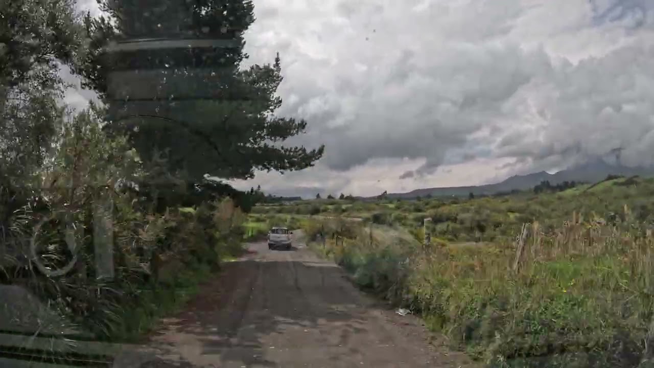 TimeLapse- Cotopaxi National Park North Entrance Part 2
