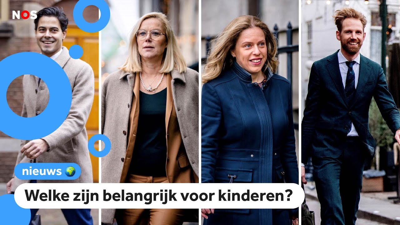 Van deze ministers ga je waarschijnlijk nog veel horen