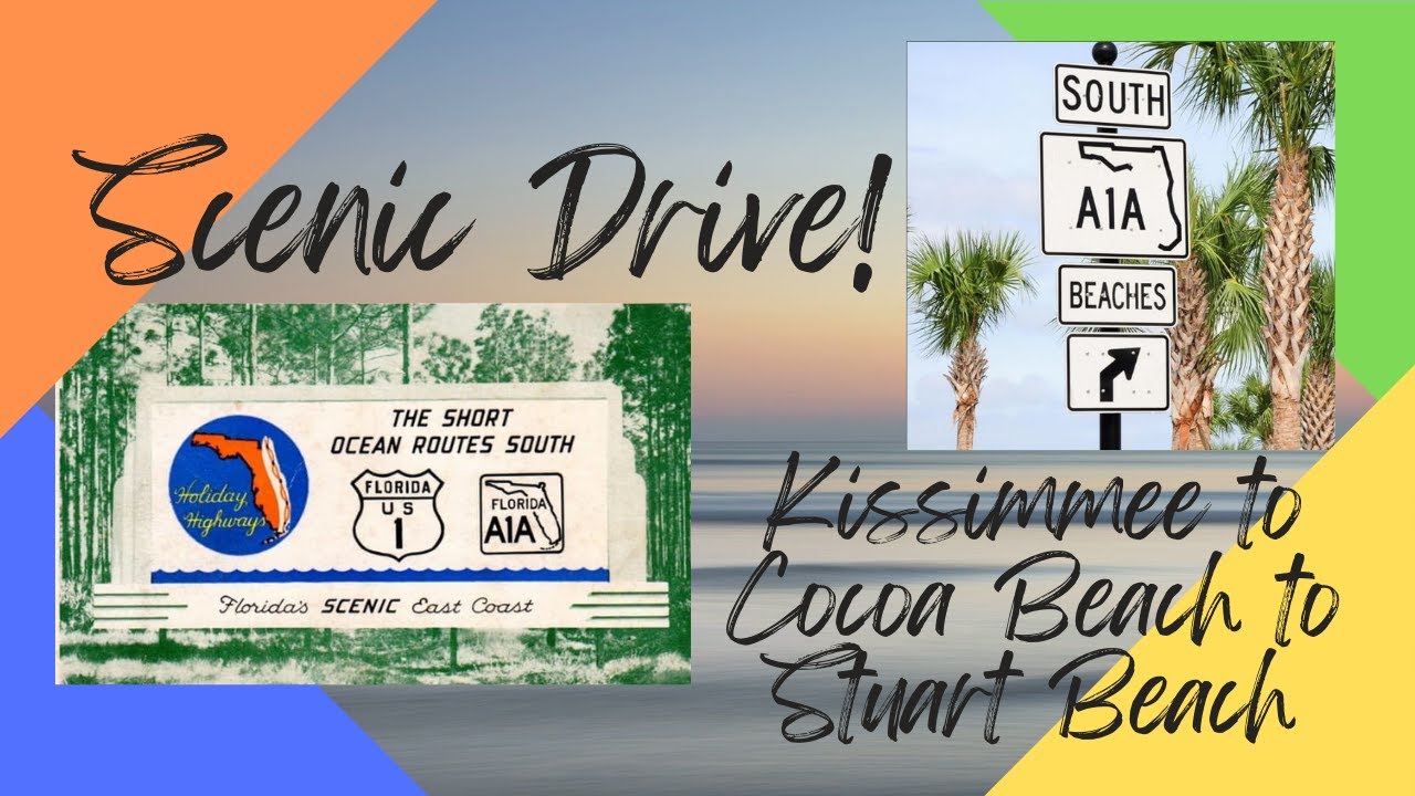 Gorgeous Scenic Drive! Cruising Beautiful Florida A1A