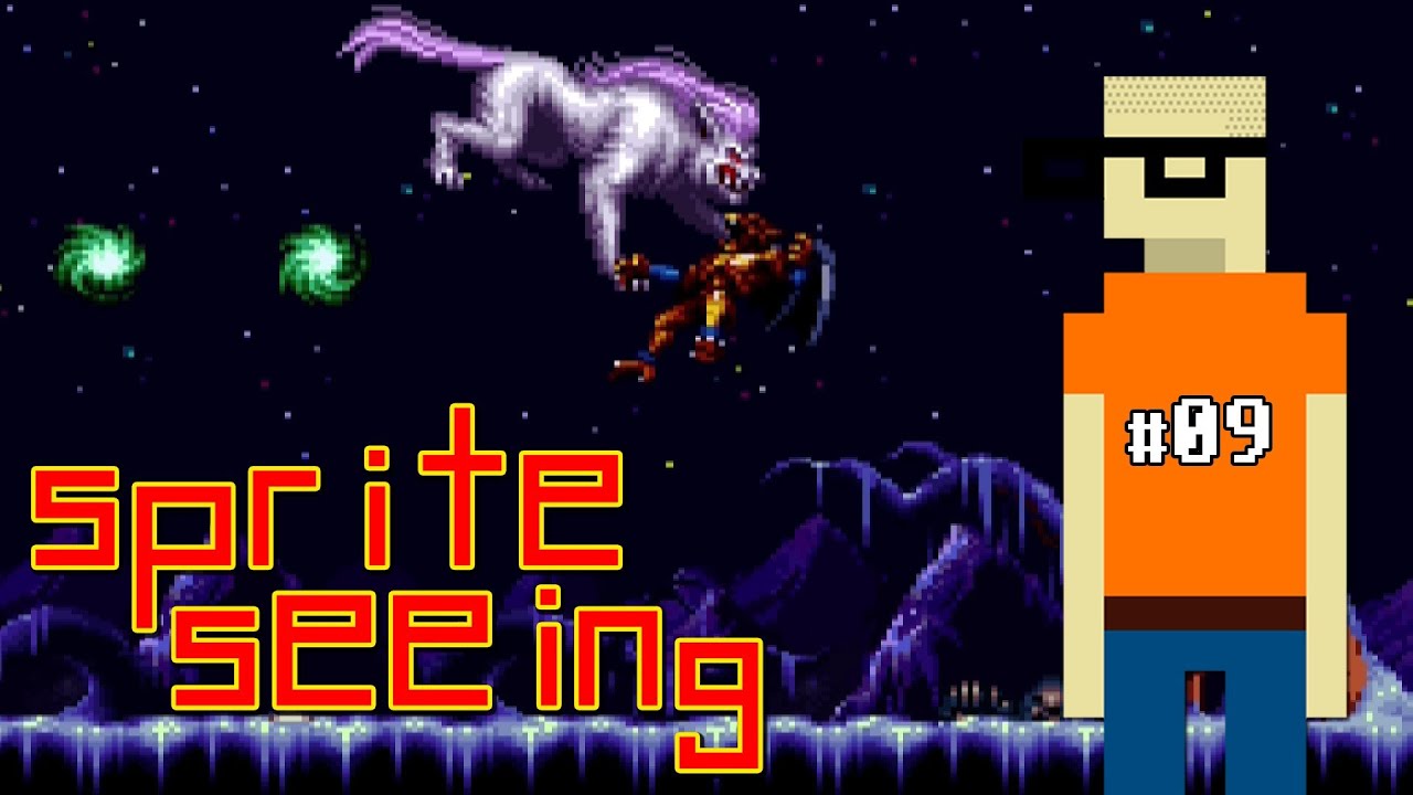 Spriteseeing - Demon's Crest #09 ~ Steel Panther (Let's Play)