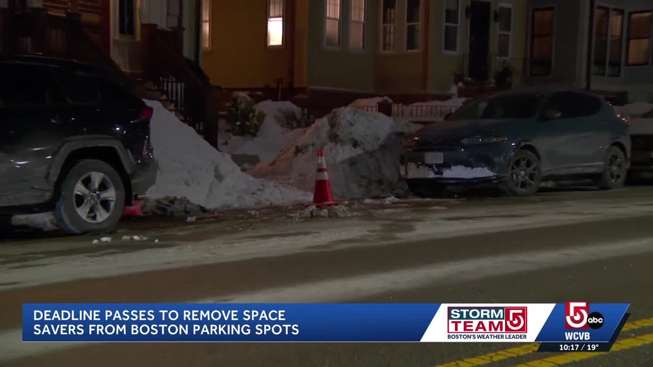 Boston issues 332 snow removal violations amid winter storm cleanup