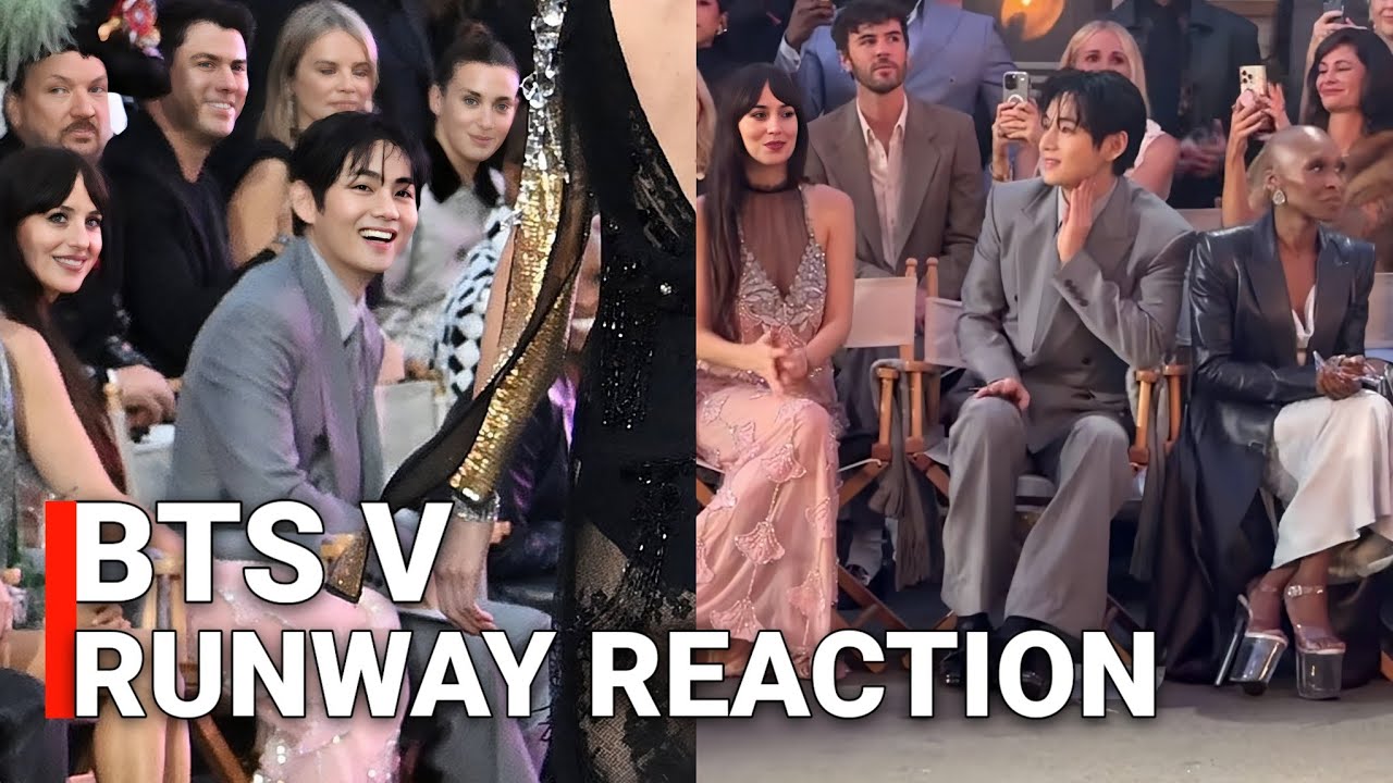 BTS Taehyung at VOGUE WORLD 2025 His Runway Reactions & Celebrity Interactions FULL VIDEO