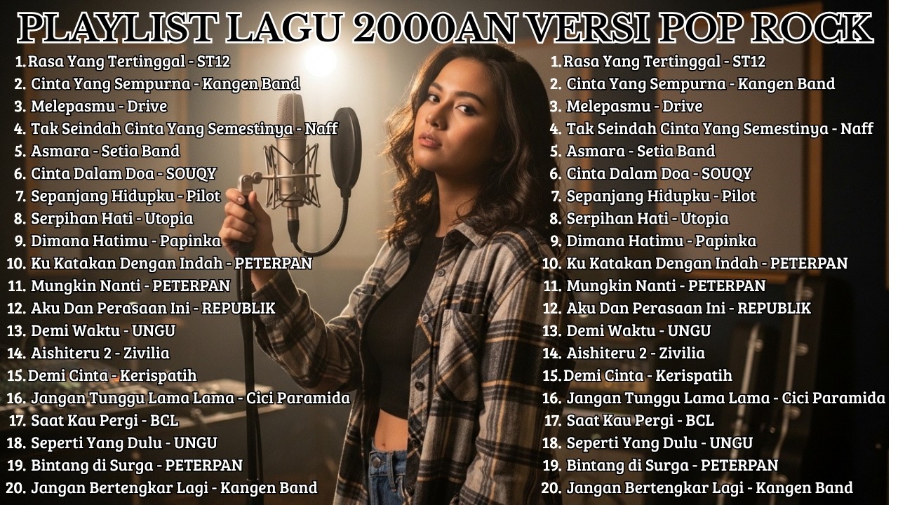 Playlist Lagu Viral Indonesia Pop Rock — Jangan Tunggu Lama Lama Dengarkan