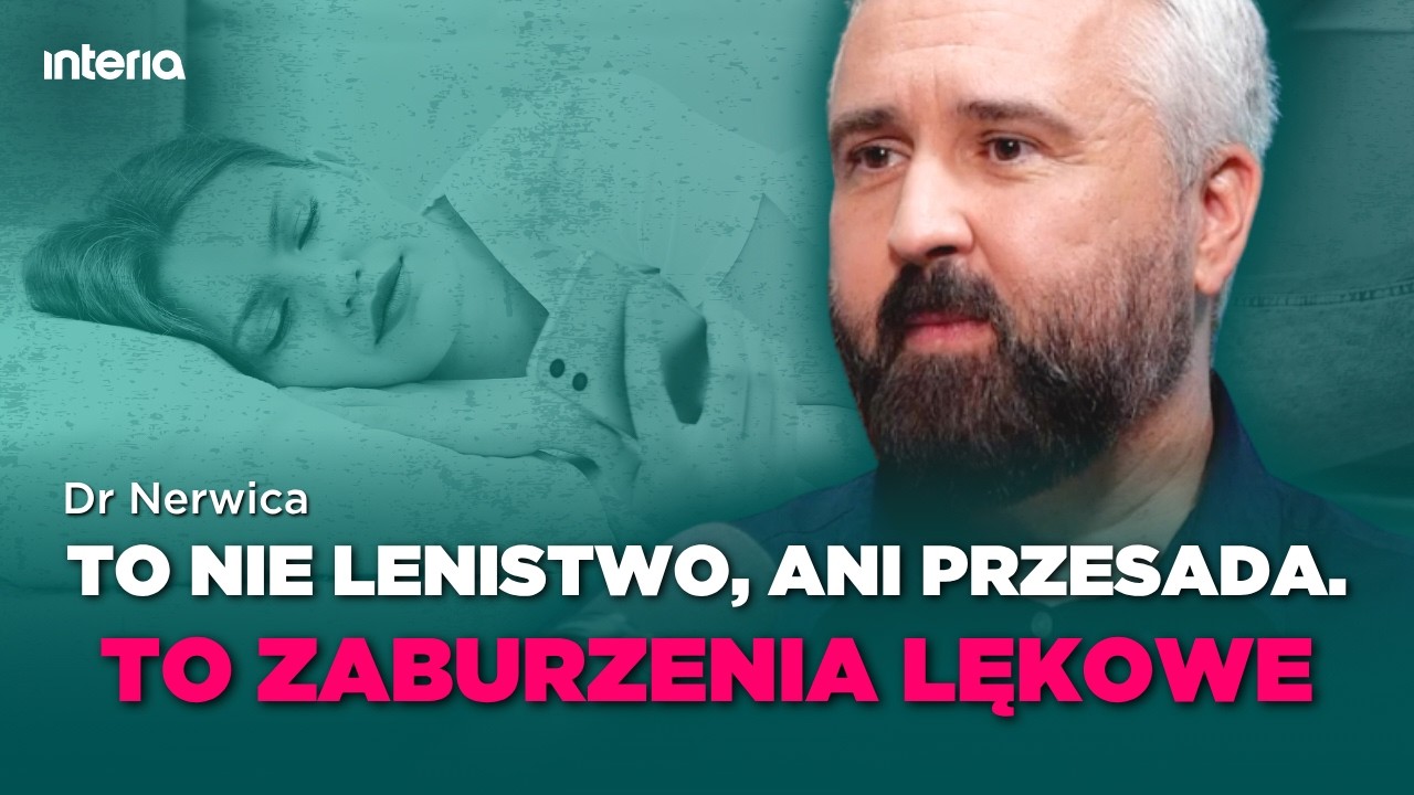 Czy nerwica może zmienić życie na lepsze? Dr Nerwica wyjaśnia i radzi | Można zdrowiej #1