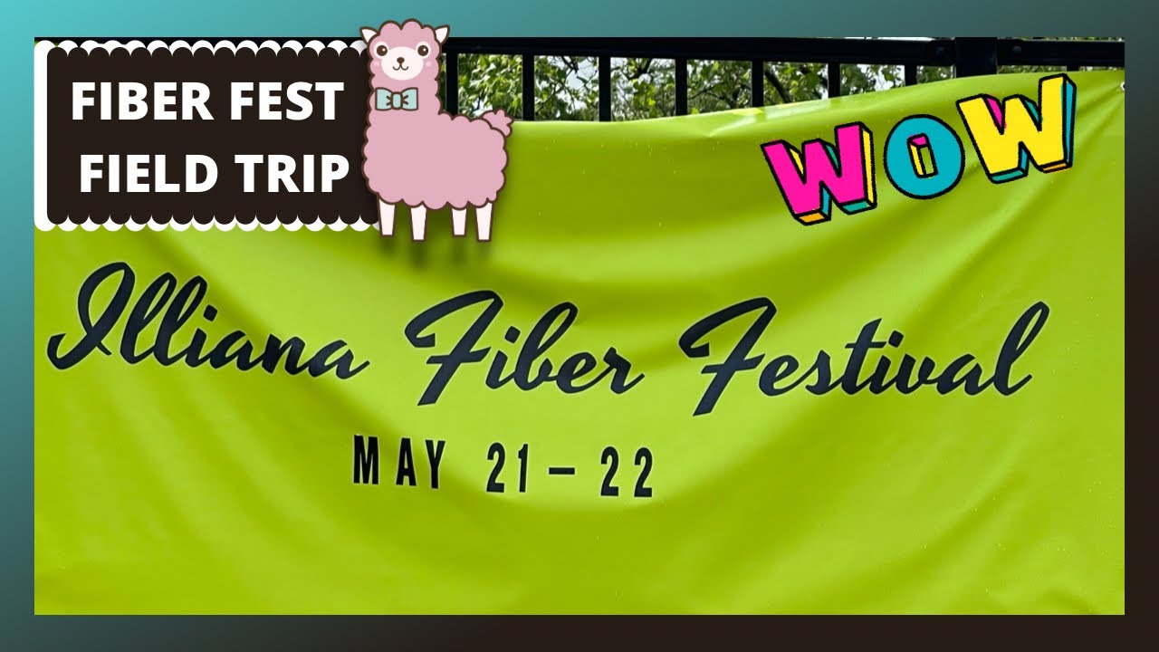 ILLIANA FIBER FESTIVAL | Hand Dyed Yarn Shopping | Alpaca Yarn | Yarn Spinning | How to Spin Yarn
