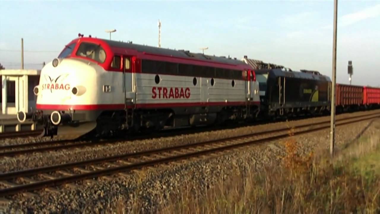NOHAB MY 1142 auf dem Weg von Haldensleben nach Oebisfelde (HD)