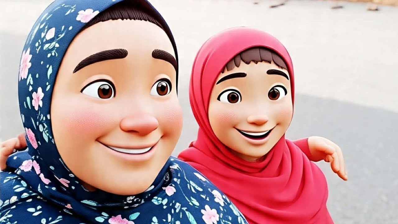 عشان مخلفتش بنات🥺الكل كان بيخبى بناته منى.لكن عوض ربنا كان اجمل ورزقنى ببنوتين ملو الدنيا عليا