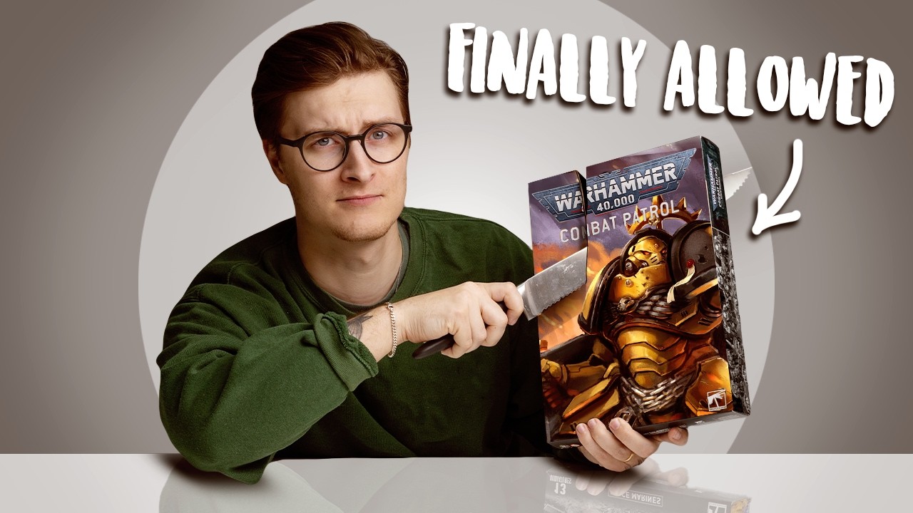 Why yellow Space Marines has been BANNED from the Squidmar Office